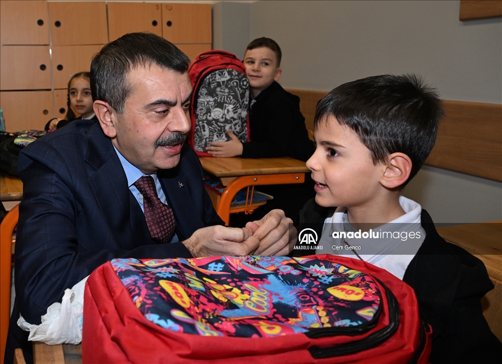 Milli Eğitim Bakanı Yusuf Tekin