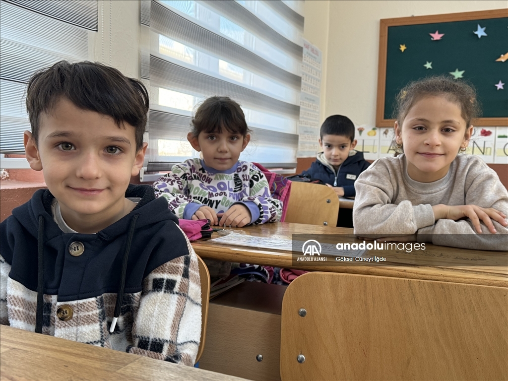 Okullarda yarıyıl tatili sonrası ilk ders zili çaldı