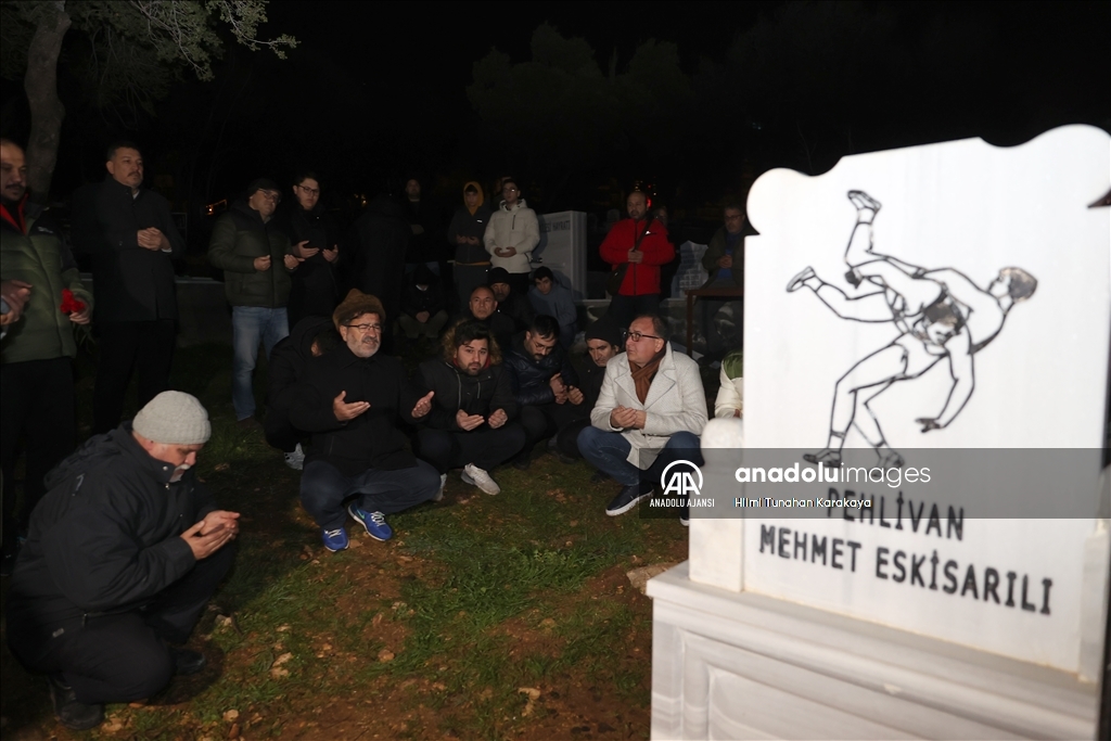 Kahramanmaraş'ta depremde hayatını kaybeden sporcular anıldı