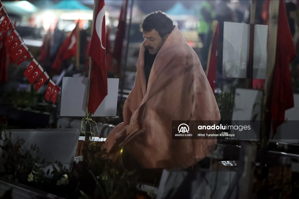 Kahramanmaraş'ta depremde yaşamını yitirenler anıldı