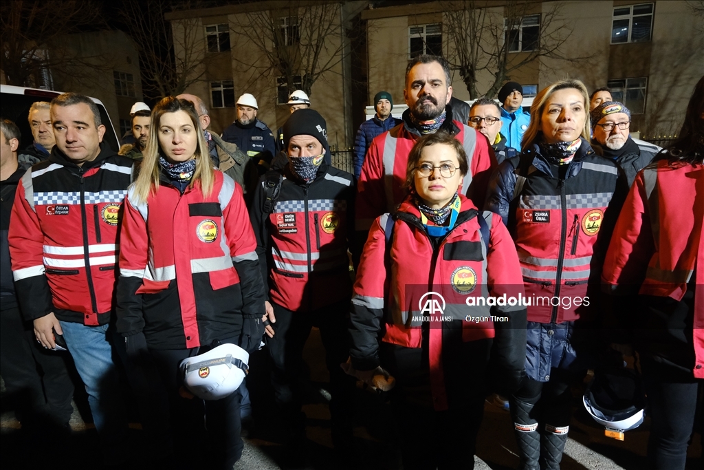 Kırklareli'nde, depremde hayatını kaybedenler anıldı