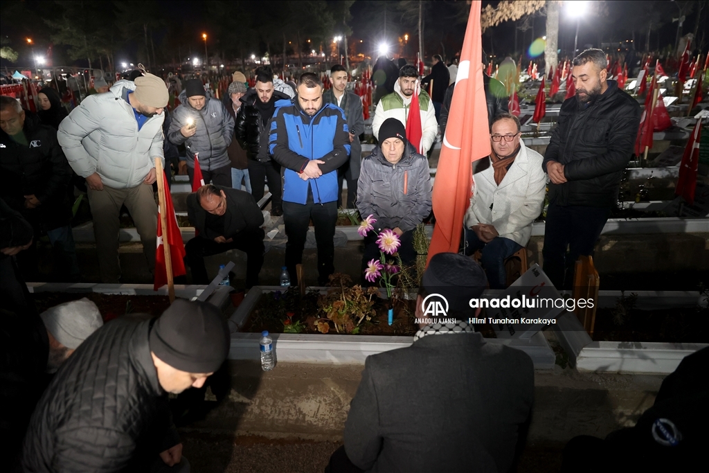 Kahramanmaraş'ta depremde hayatını kaybeden sporcular anıldı