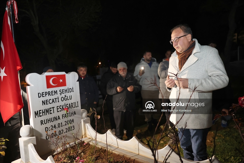 Kahramanmaraş'ta depremde hayatını kaybeden sporcular anıldı