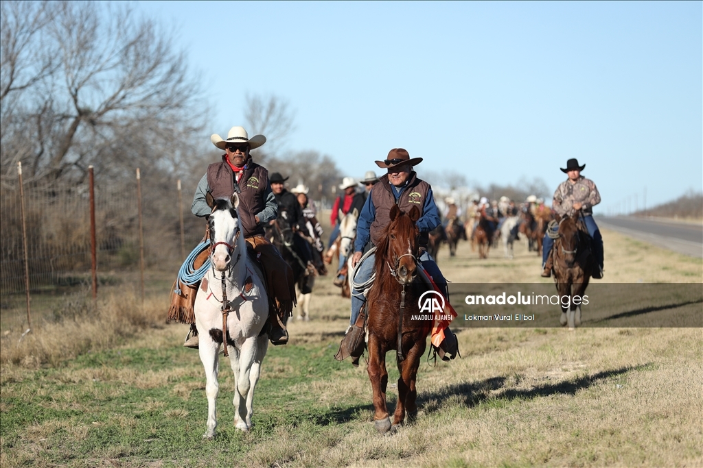 ABD ve Meksika’nın kardeş eyaletleri “Uluslararası Rodeo” etkinliğinde buluşuyor