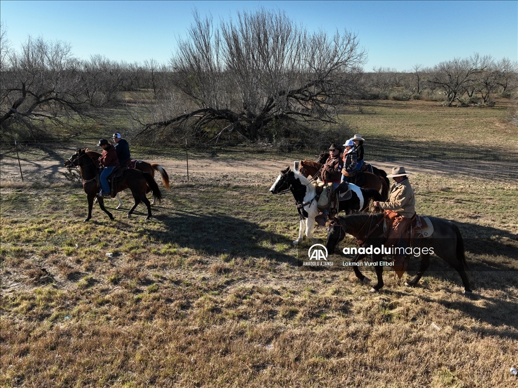 ABD ve Meksika’nın kardeş eyaletleri “Uluslararası Rodeo” etkinliğinde buluşuyor