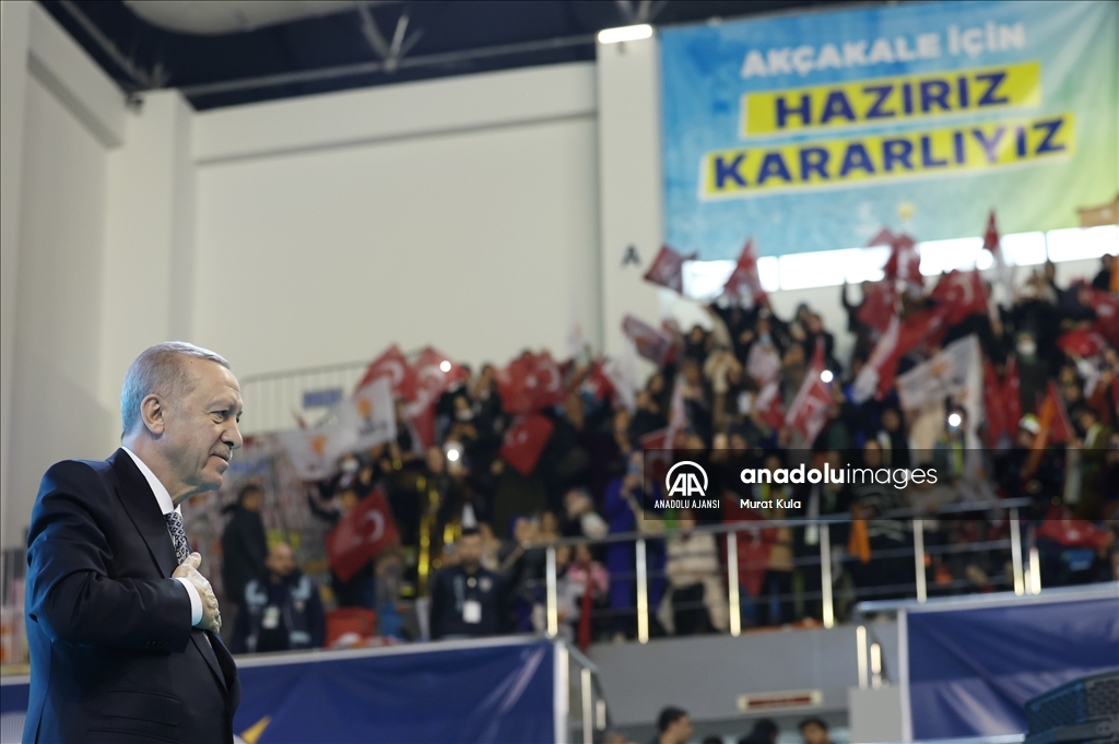Cumhurbaşkanı Erdoğan Şanlıurfa'da
