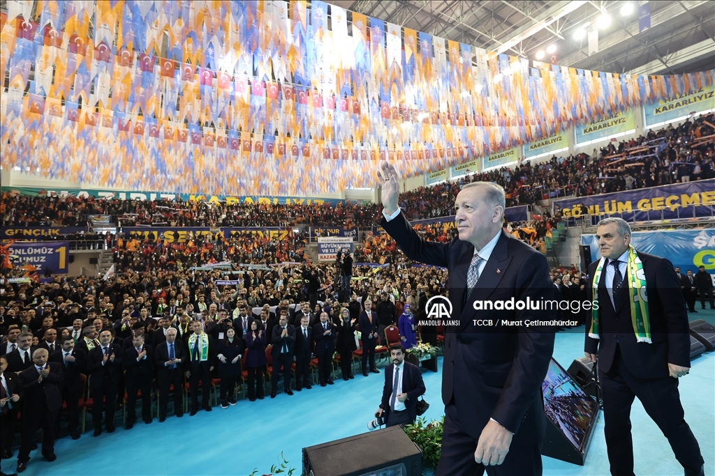 AK Parti Şanlıurfa İlçe Belediye Başkan Adayları Tanıtım Toplantısı