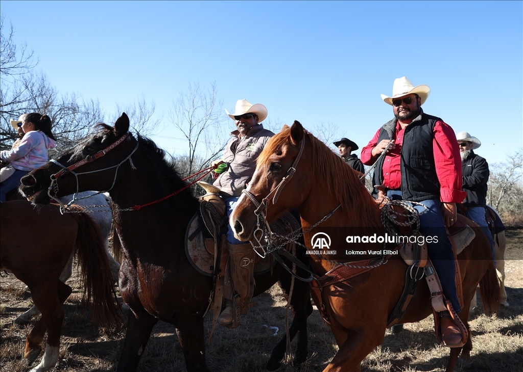 ABD ve Meksika’nın kardeş eyaletleri “Uluslararası Rodeo” etkinliğinde buluşuyor