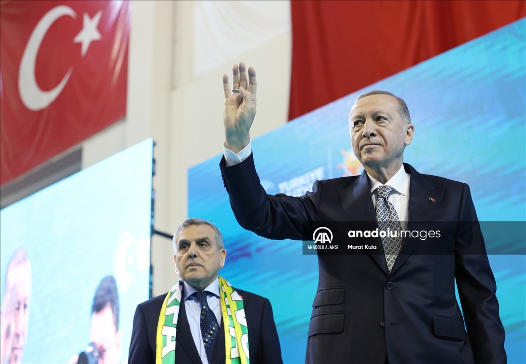 AK Parti Şanlıurfa İlçe Belediye Başkan Adayları Tanıtım Toplantısı