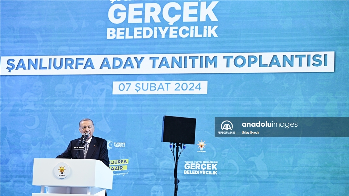 Cumhurbaşkanı Recep Tayyip Erdoğan