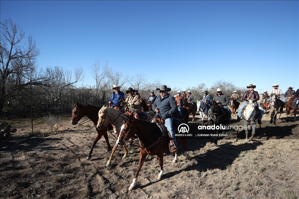 ABD ve Meksika’nın kardeş eyaletleri “Uluslararası Rodeo” etkinliğinde buluşuyor