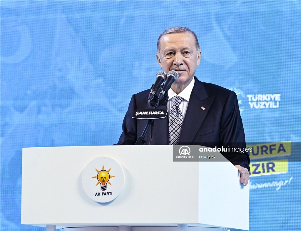 Cumhurbaşkanı Recep Tayyip Erdoğan