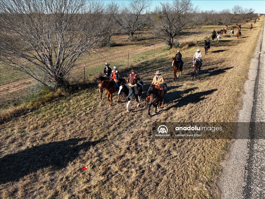 ABD ve Meksika’nın kardeş eyaletleri “Uluslararası Rodeo” etkinliğinde buluşuyor