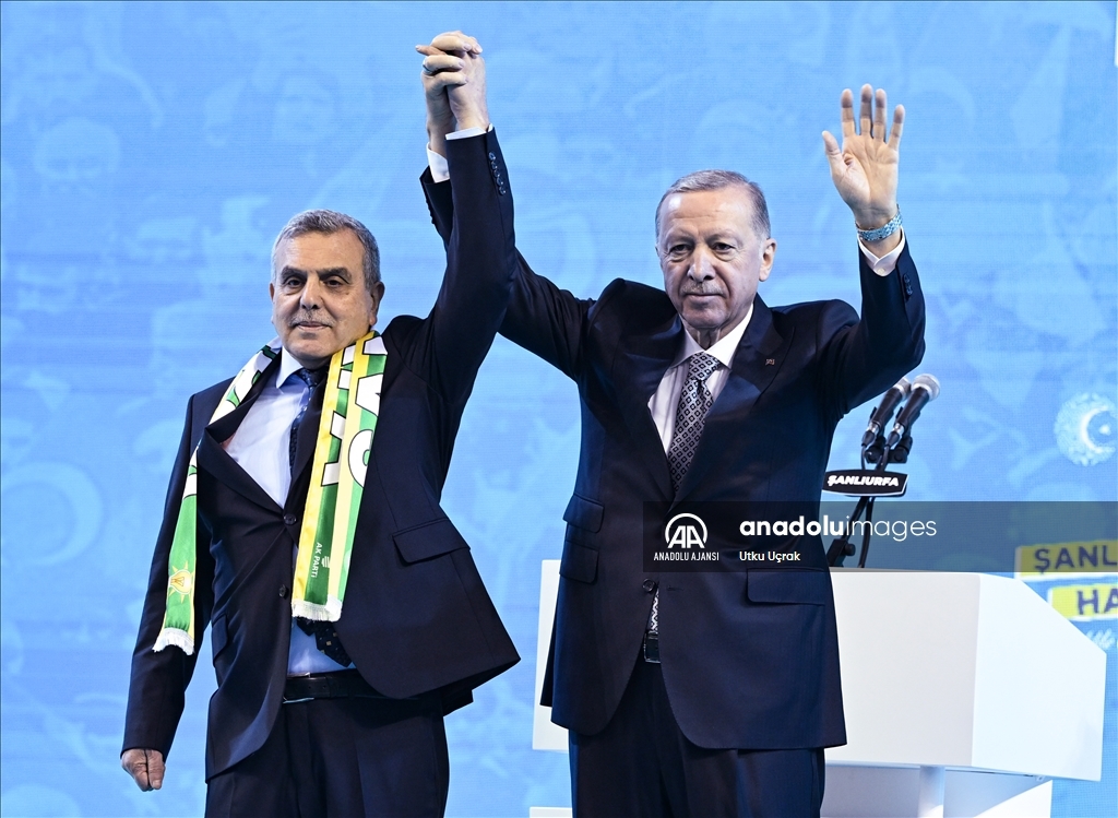 Cumhurbaşkanı Recep Tayyip Erdoğan