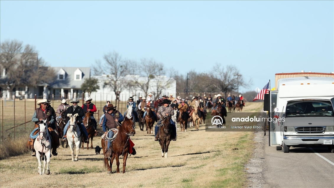 ABD ve Meksika’nın kardeş eyaletleri “Uluslararası Rodeo” etkinliğinde buluşuyor