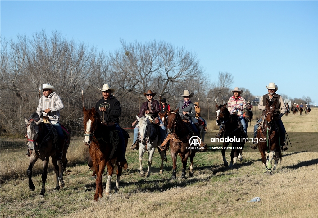ABD ve Meksika’nın kardeş eyaletleri “Uluslararası Rodeo” etkinliğinde buluşuyor