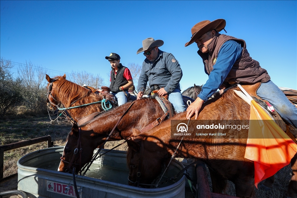 ABD ve Meksika’nın kardeş eyaletleri “Uluslararası Rodeo” etkinliğinde buluşuyor