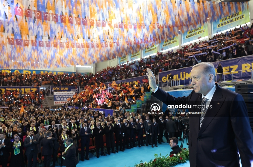 AK Parti Şanlıurfa İlçe Belediye Başkan Adayları Tanıtım Toplantısı