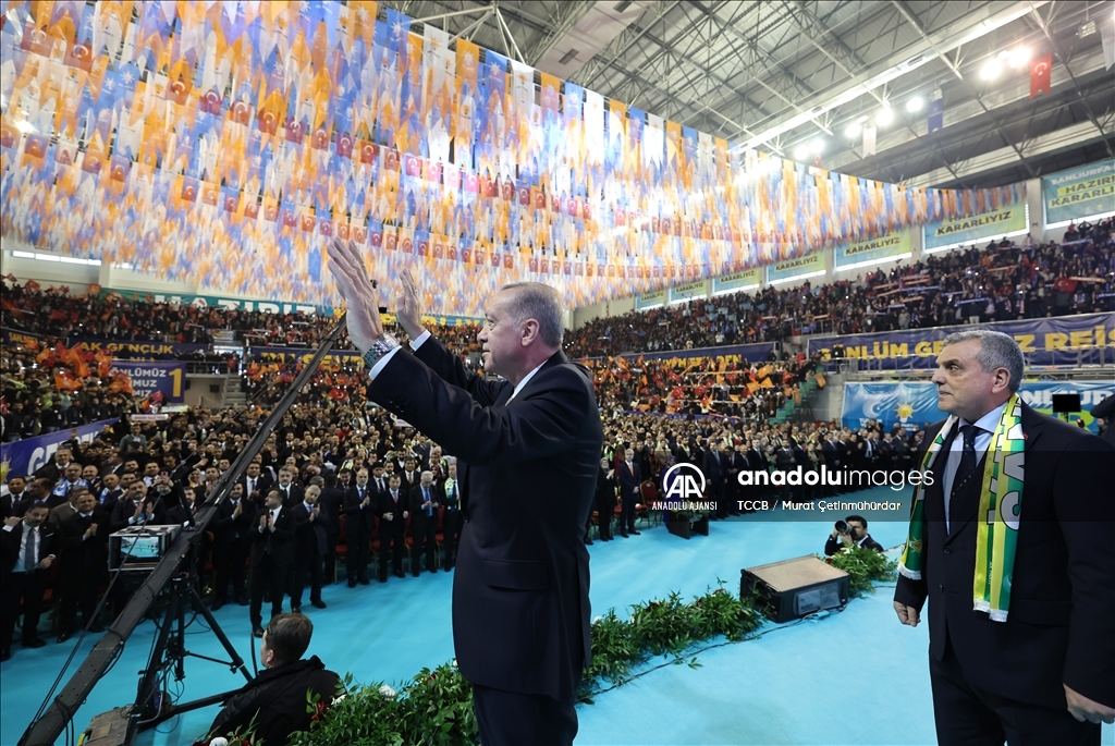 AK Parti Şanlıurfa İlçe Belediye Başkan Adayları Tanıtım Toplantısı