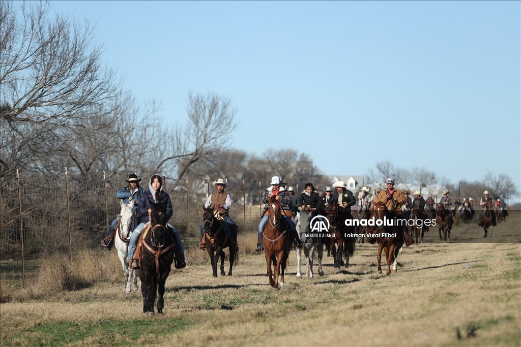 ABD ve Meksika’nın kardeş eyaletleri “Uluslararası Rodeo” etkinliğinde buluşuyor