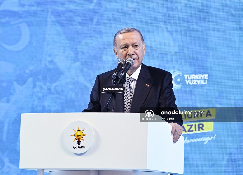 Cumhurbaşkanı Recep Tayyip Erdoğan