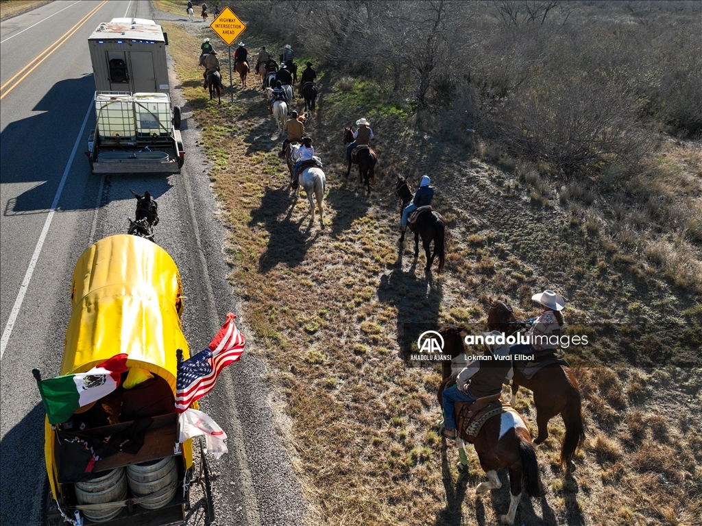 ABD ve Meksika’nın kardeş eyaletleri “Uluslararası Rodeo” etkinliğinde buluşuyor
