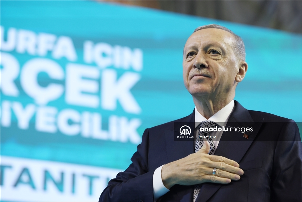 AK Parti Şanlıurfa İlçe Belediye Başkan Adayları Tanıtım Toplantısı