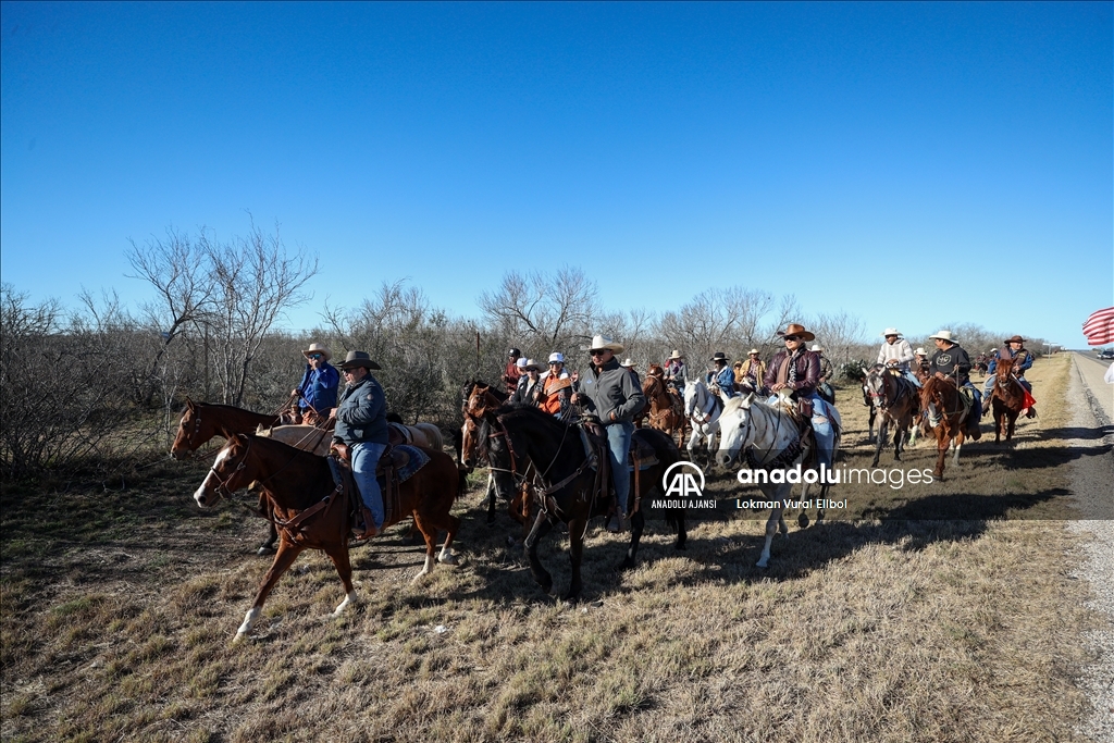 ABD ve Meksika’nın kardeş eyaletleri “Uluslararası Rodeo” etkinliğinde buluşuyor
