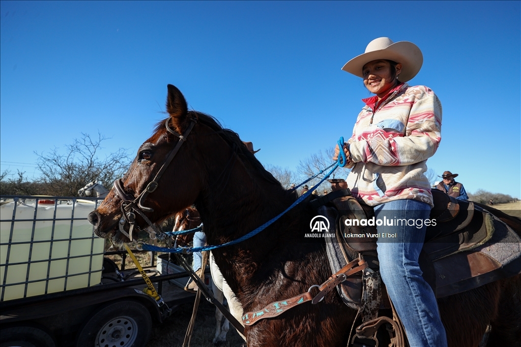 ABD ve Meksika’nın kardeş eyaletleri “Uluslararası Rodeo” etkinliğinde buluşuyor
