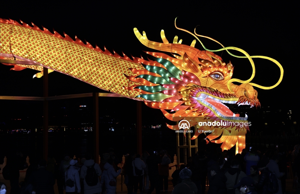 Çin'de Bahar Festivali hazırlıkları devam ediyor
