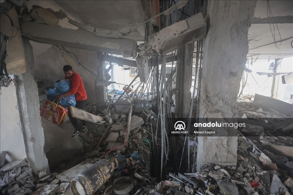 Israeli attacks continue in Gaza 