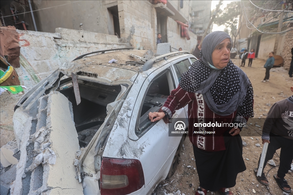 Israeli attacks continue in Gaza 