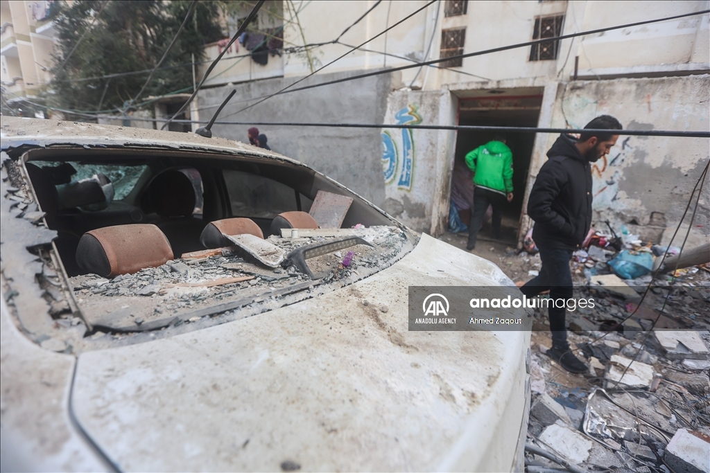 Israeli attacks continue in Gaza 