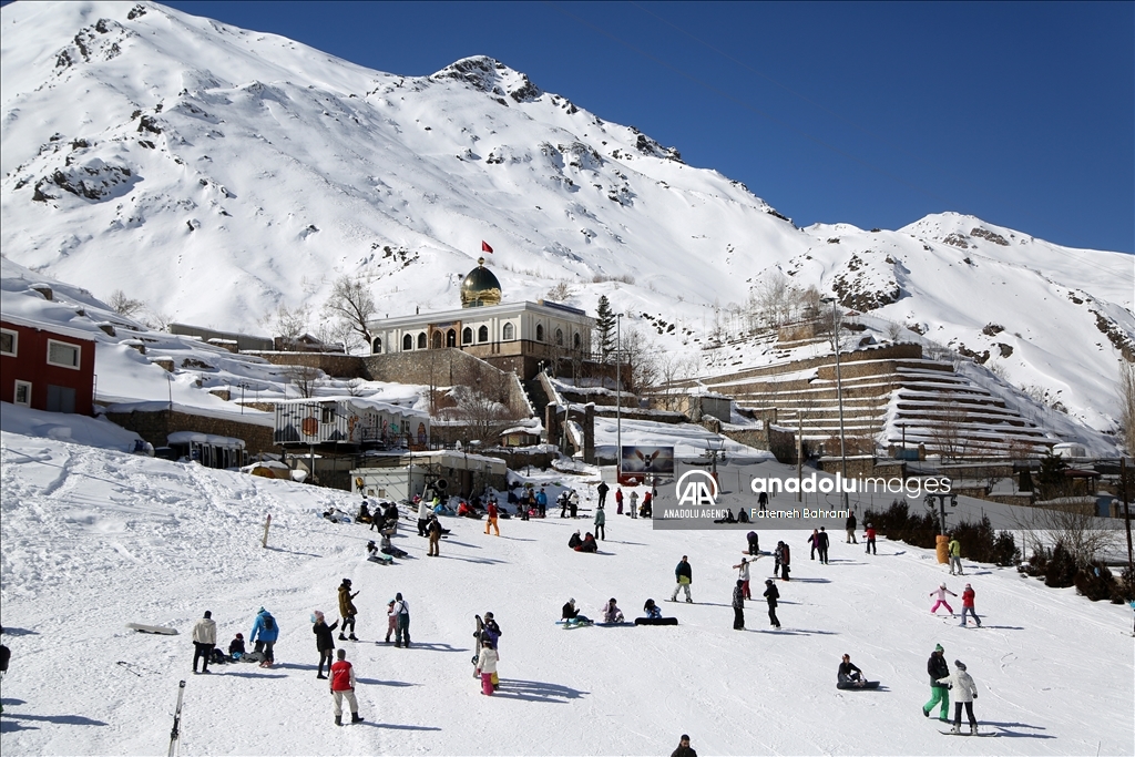Iran: Skijaška sezona nadomak Teherana u punom jeku 