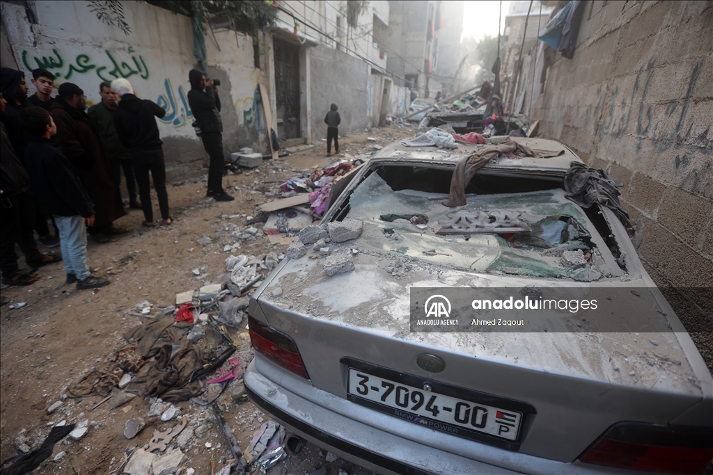 Israeli attacks continue in Gaza 