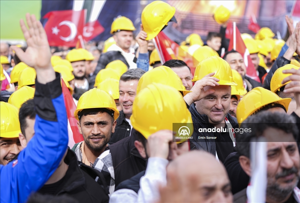 Cumhurbaşkanı ve AK Parti Genel Başkanı Erdoğan, Zonguldak mitinginde konuştu