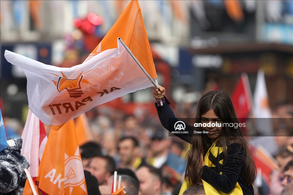 AK Parti Zonguldak mitingi