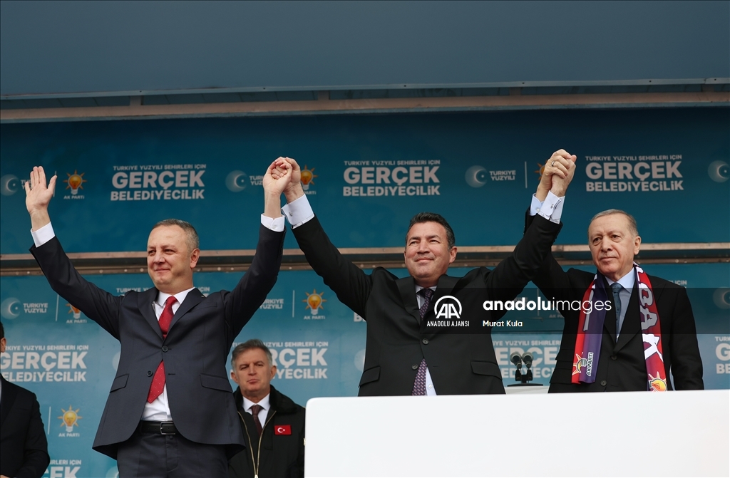 Cumhurbaşkanı ve AK Parti Genel Başkanı Erdoğan, Zonguldak mitinginde konuştu