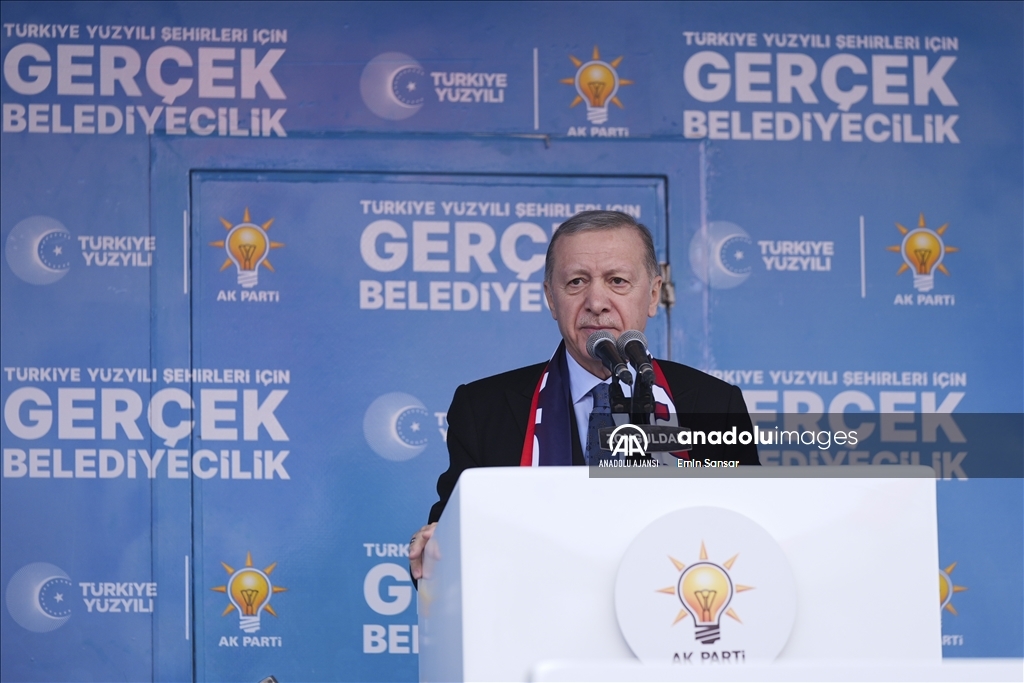Cumhurbaşkanı ve AK Parti Genel Başkanı Erdoğan, Zonguldak mitinginde konuştu