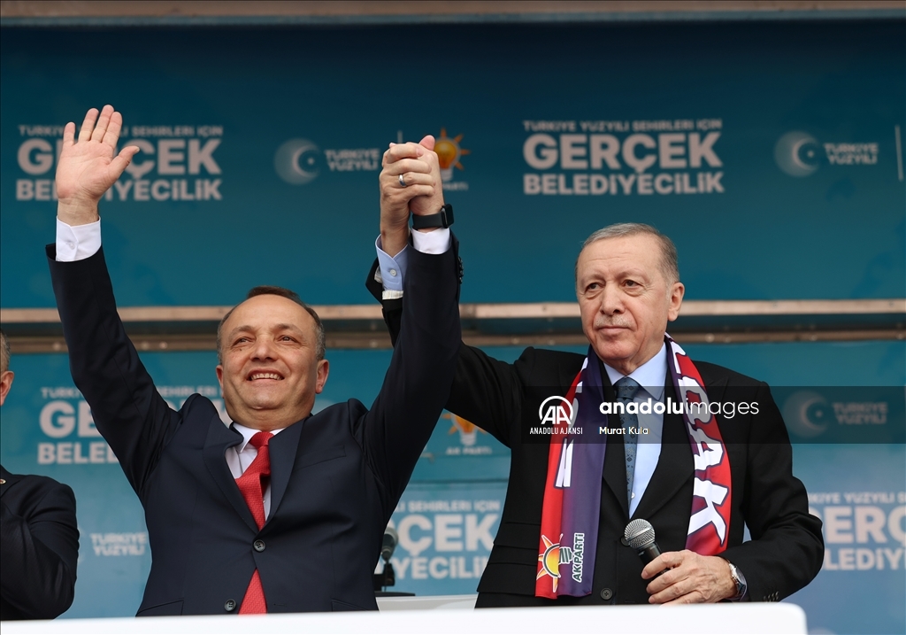 Cumhurbaşkanı ve AK Parti Genel Başkanı Erdoğan, Zonguldak mitinginde konuştu