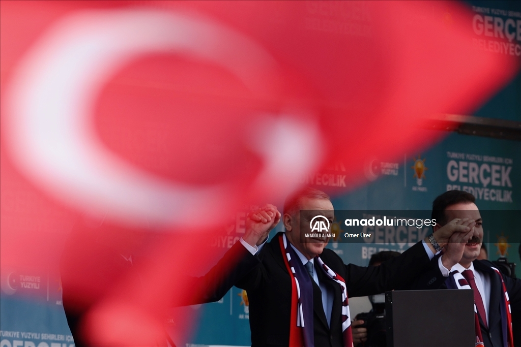 Cumhurbaşkanı Erdoğan Zonguldak'ta