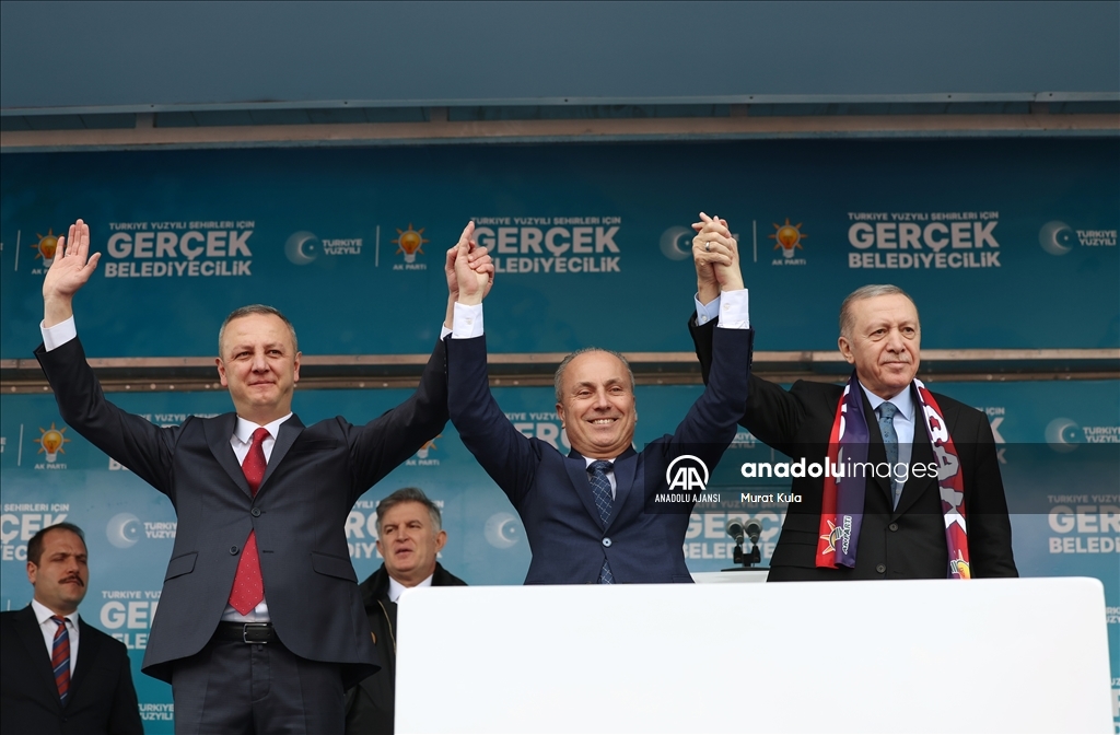 Cumhurbaşkanı ve AK Parti Genel Başkanı Erdoğan, Zonguldak mitinginde konuştu