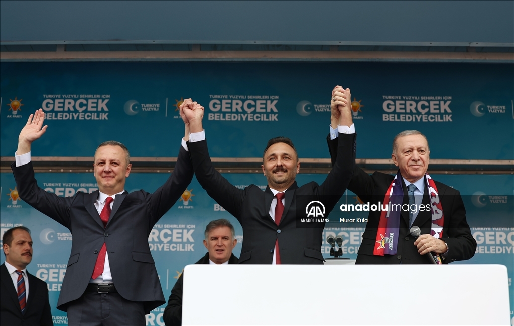 Cumhurbaşkanı ve AK Parti Genel Başkanı Erdoğan, Zonguldak mitinginde konuştu