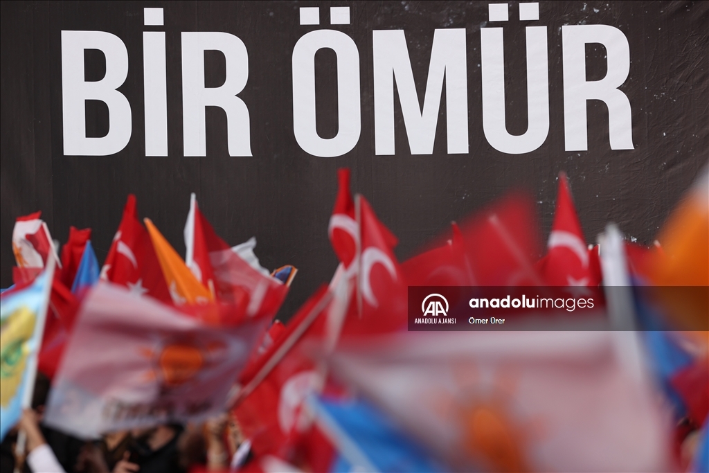 AK Parti Zonguldak mitingi