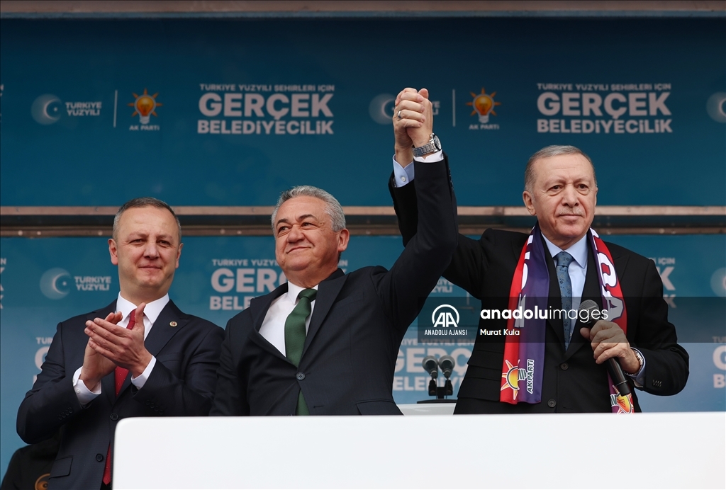 Cumhurbaşkanı ve AK Parti Genel Başkanı Erdoğan, Zonguldak mitinginde konuştu