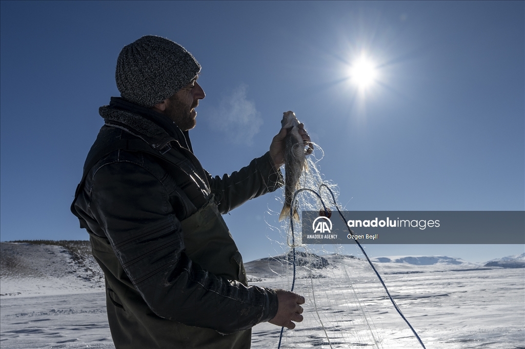 الشرق التركي.. صيد السمك على "طريقة الإسكيمو"