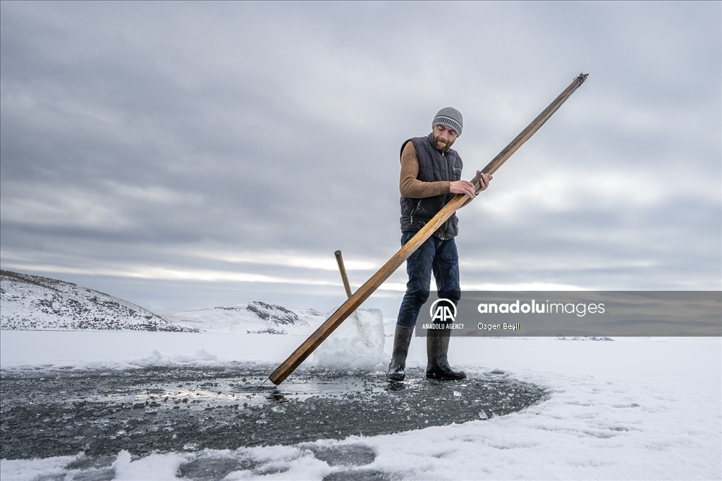 الشرق التركي.. صيد السمك على "طريقة الإسكيمو"