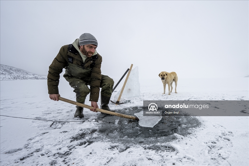 الشرق التركي.. صيد السمك على "طريقة الإسكيمو"