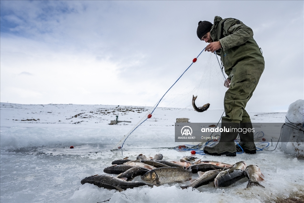 الشرق التركي.. صيد السمك على "طريقة الإسكيمو"