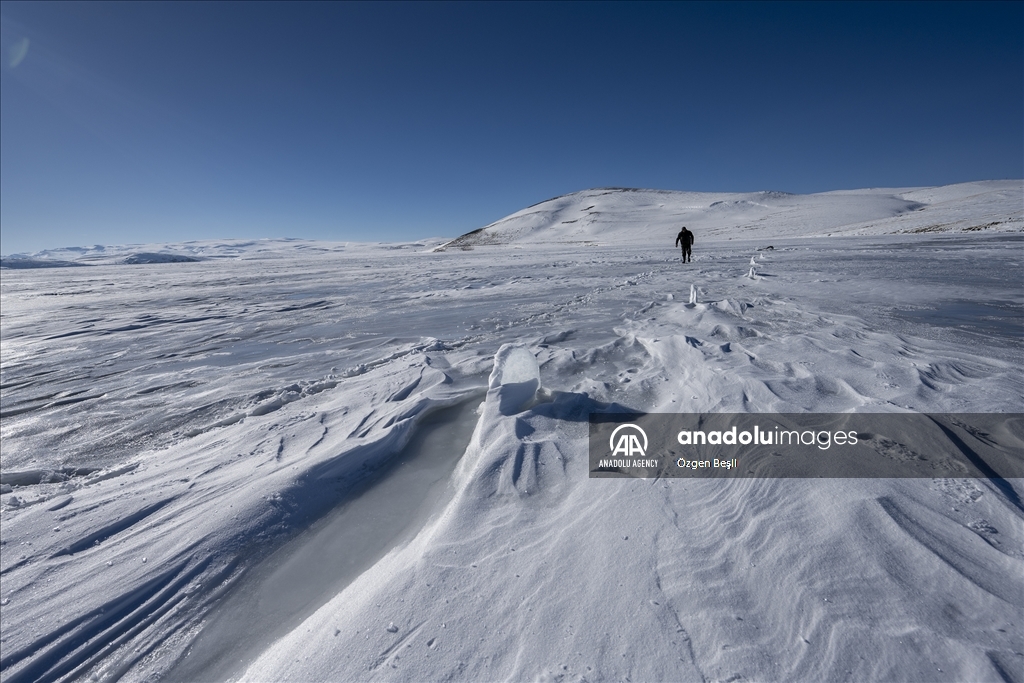 الشرق التركي.. صيد السمك على "طريقة الإسكيمو"